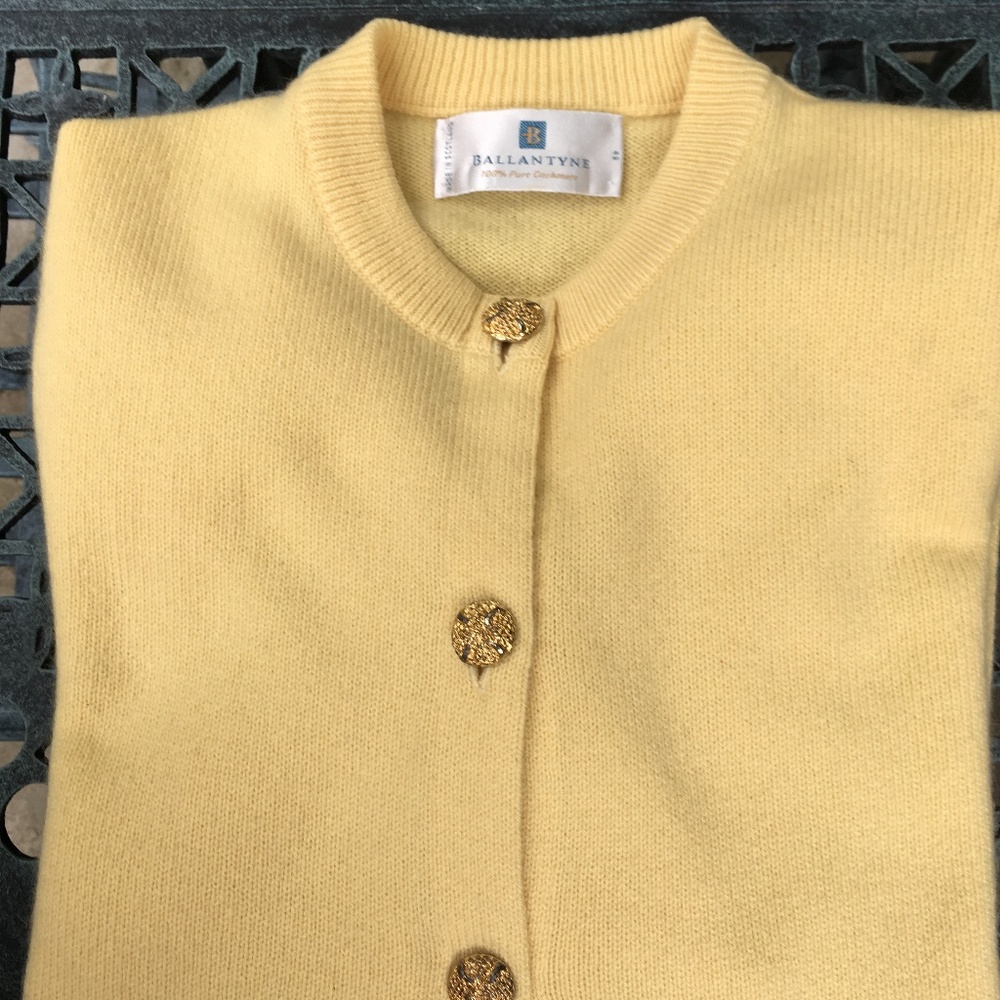 Cashmere sweater
